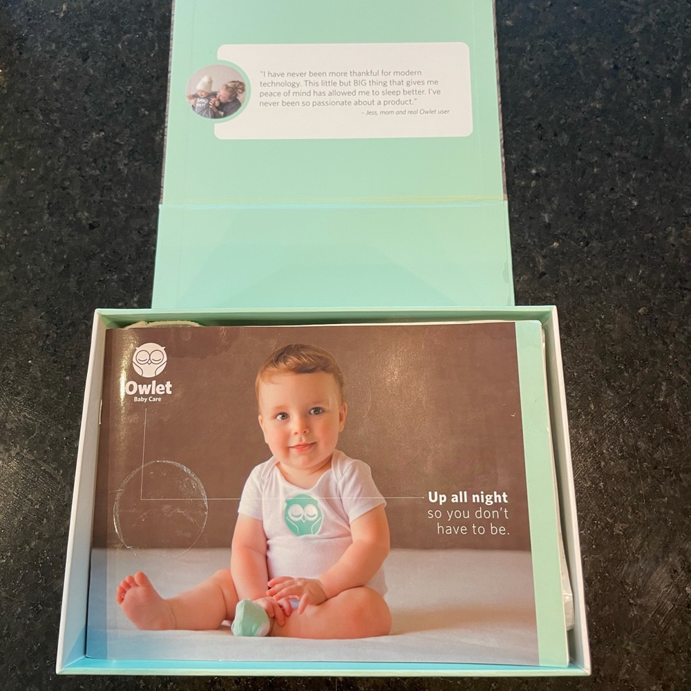 Owlet Gen 2 baby monitoring system.